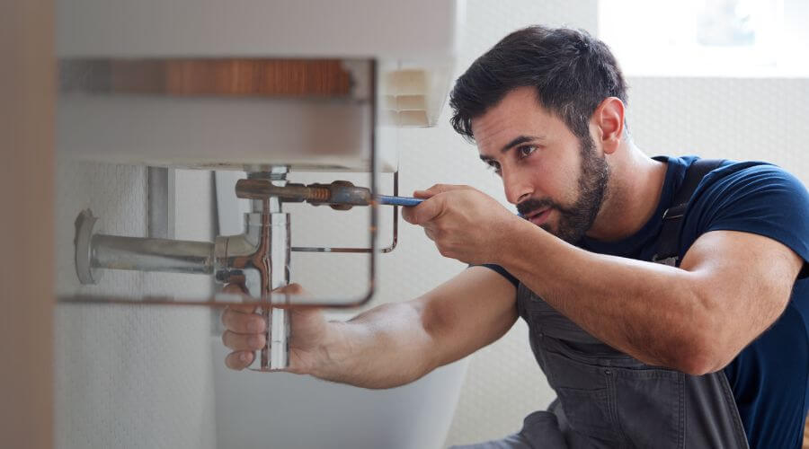Professional sink repair services in Stevensville, VA
